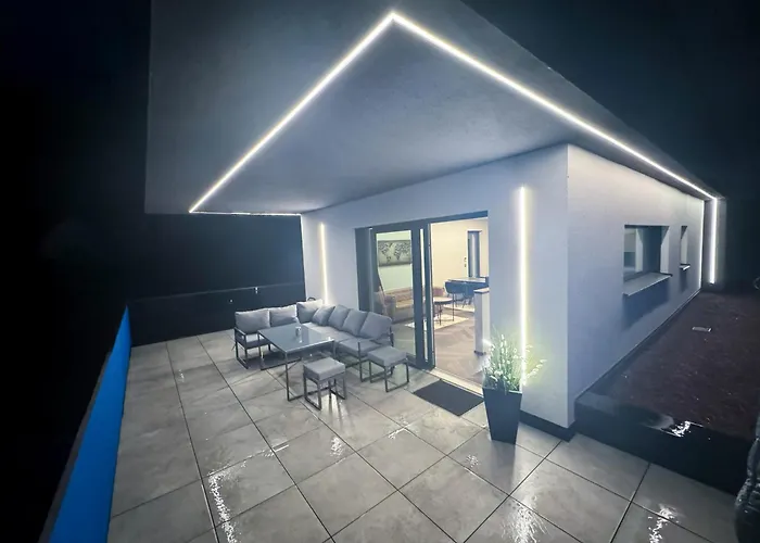 Luxus-Penthouse Mit Weitblick Ueber Graz