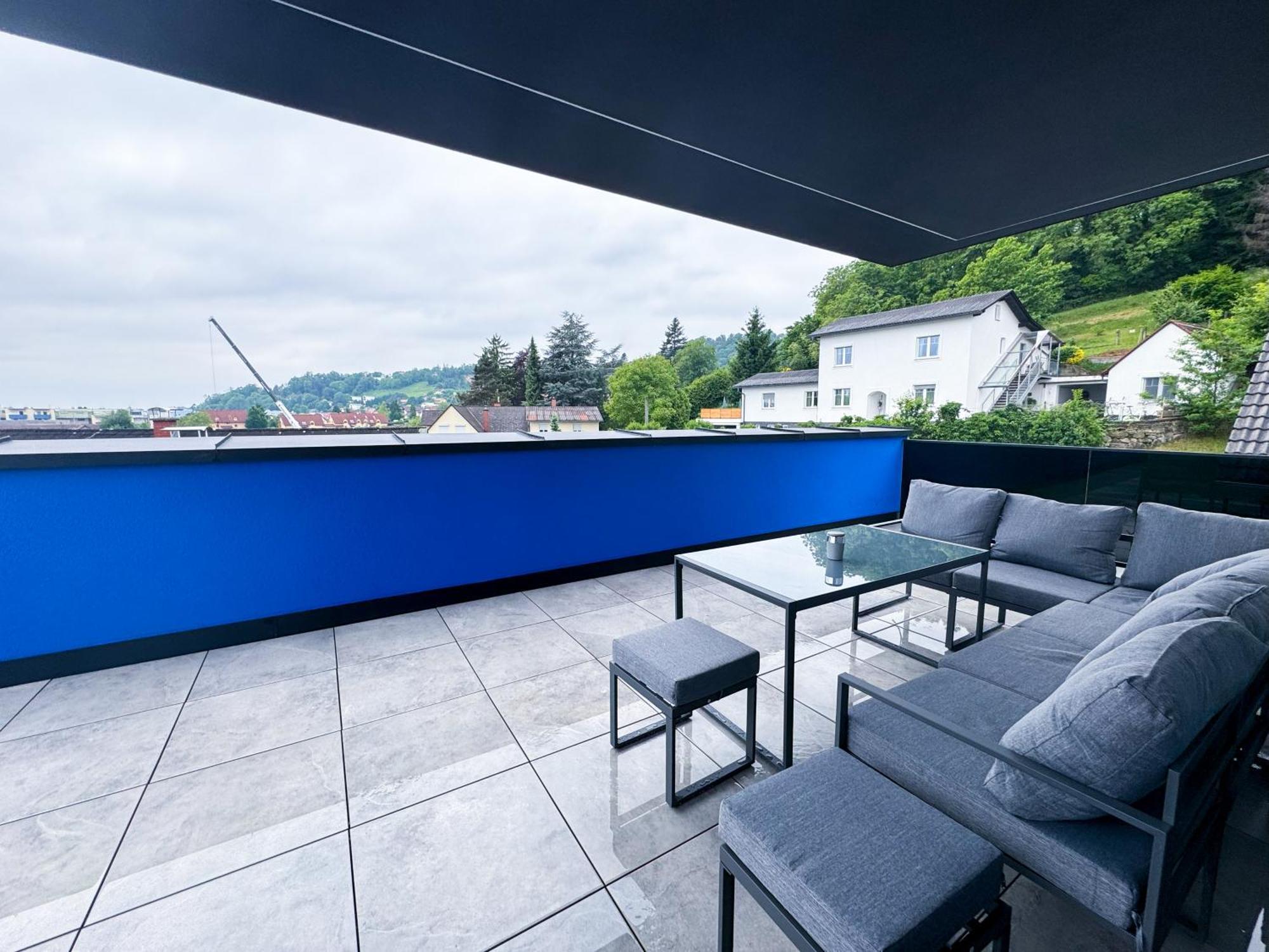 Apartment Luxus-penthouse Mit Weitblick Ueber