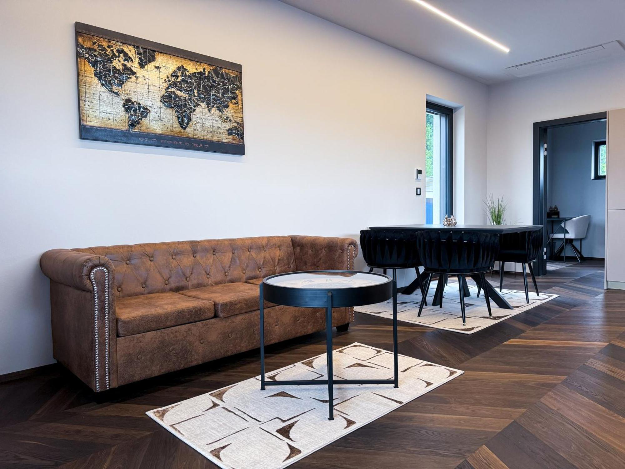 Apartment Luxus-penthouse Mit Weitblick Ueber