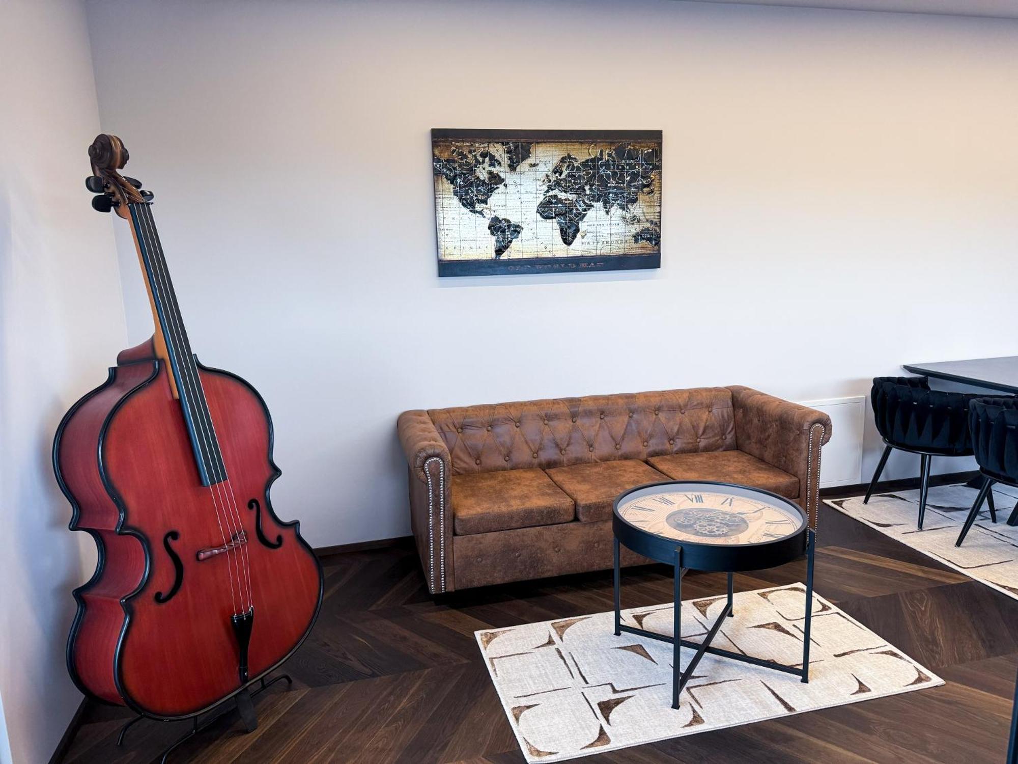 Luxus-penthouse Mit Weitblick Ueber Apartment Graz