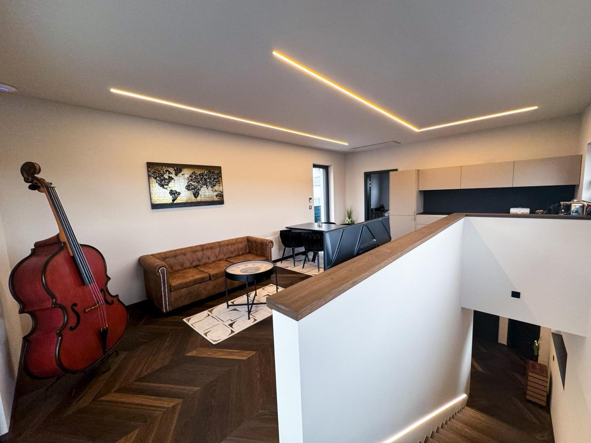 Luxus-penthouse Mit Weitblick Ueber Apartment