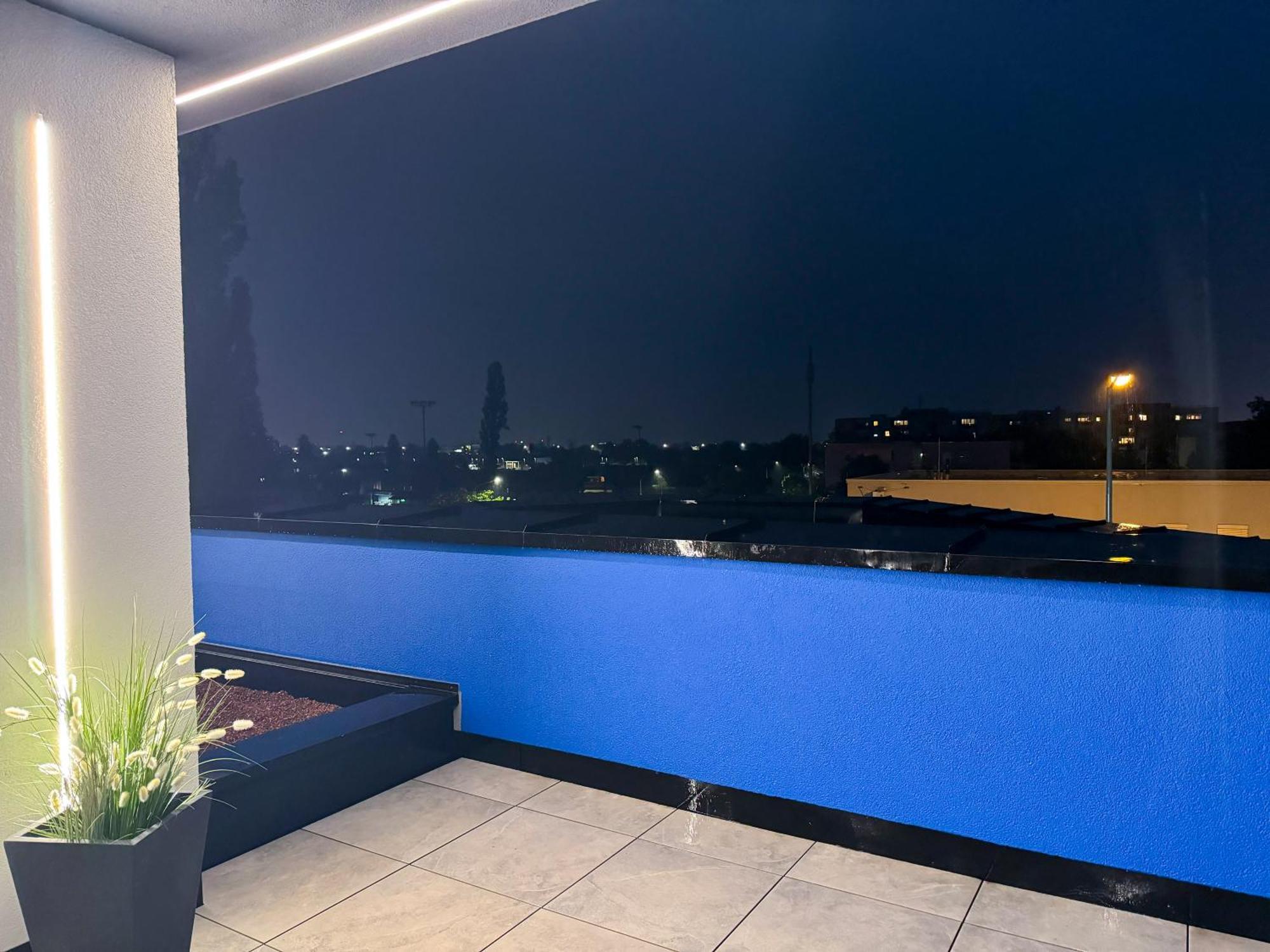 Luxus-penthouse Mit Weitblick Ueber *