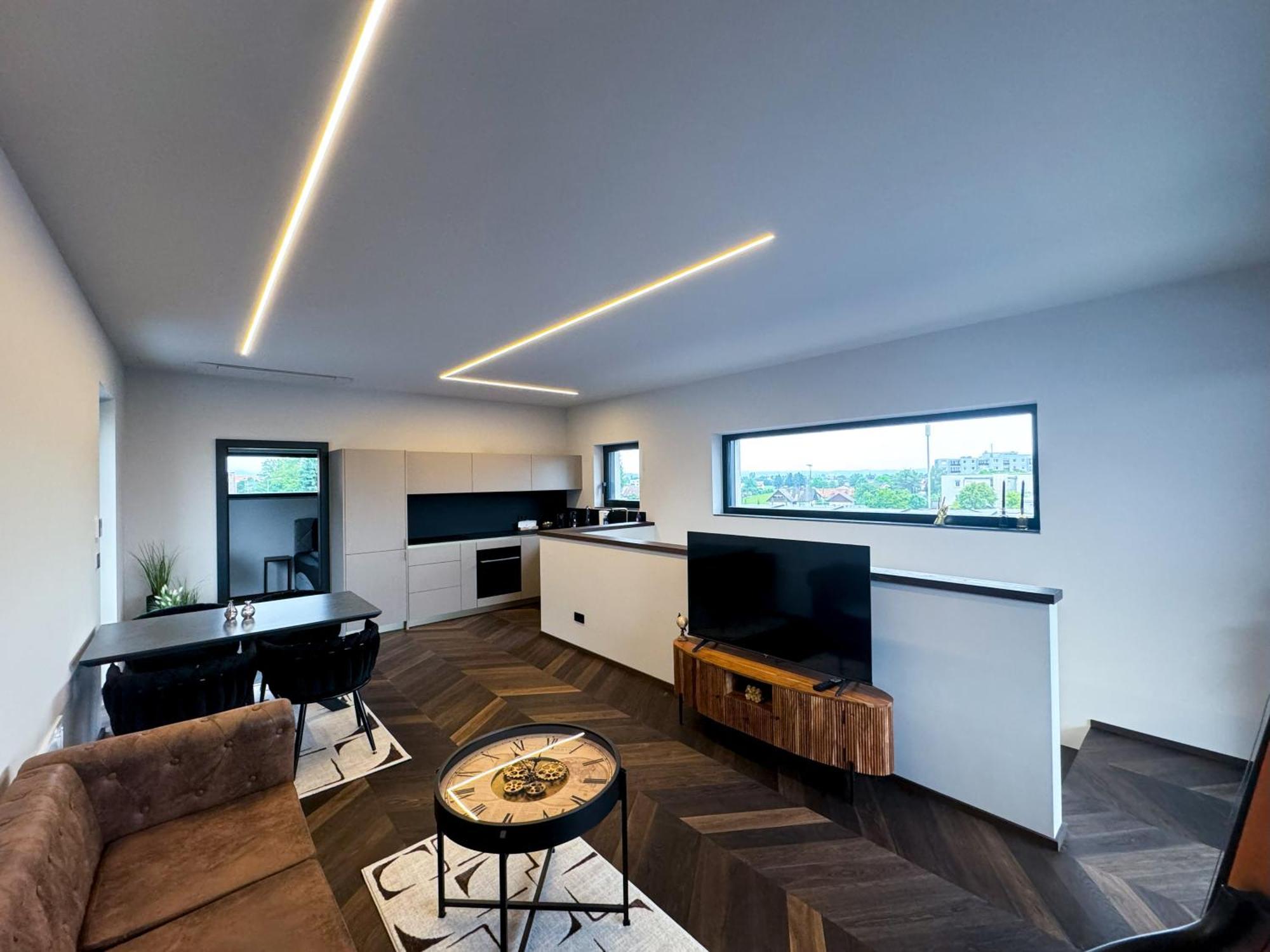 Apartment Luxus-penthouse Mit Weitblick Ueber *