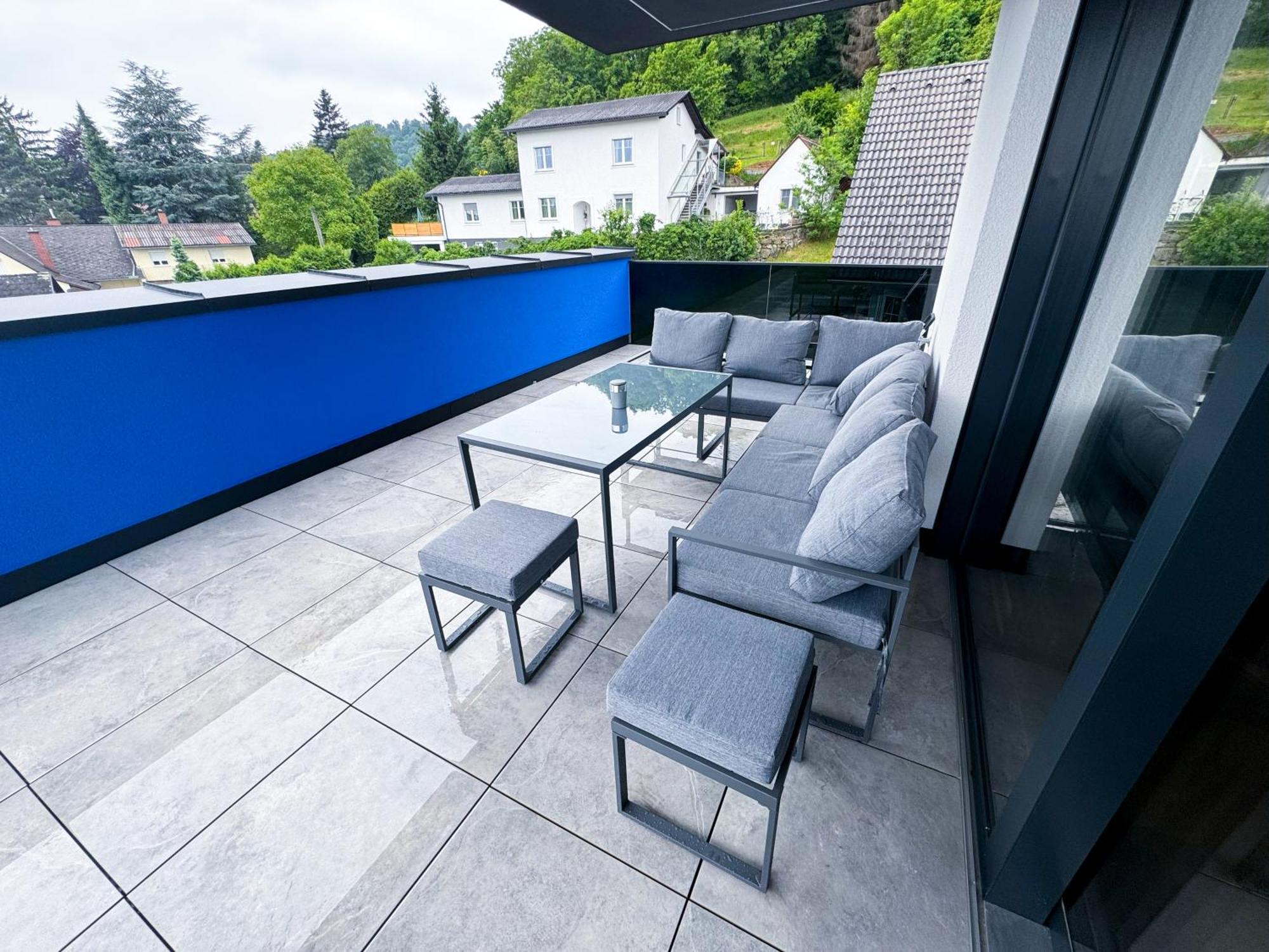 Luxus-penthouse Mit Weitblick Ueber Apartment *