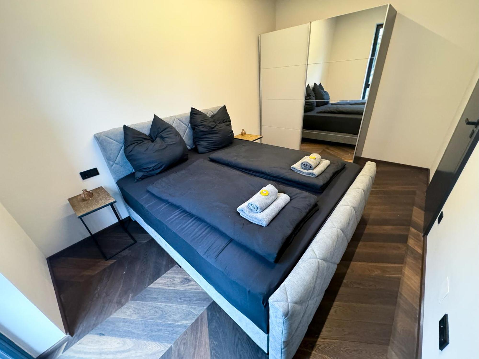Luxus-penthouse Mit Weitblick Ueber Apartment Graz