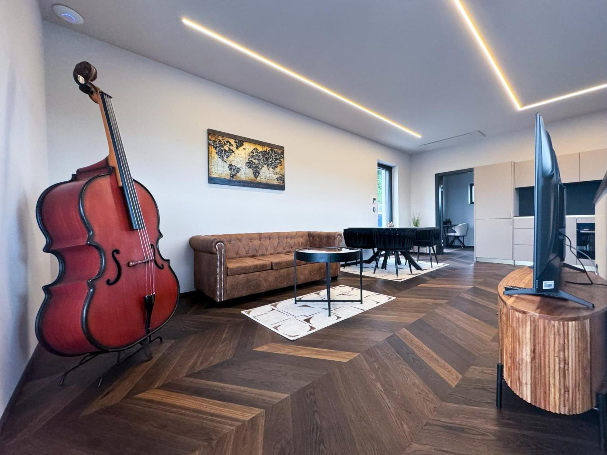 Luxus-penthouse Mit Weitblick Ueber Apartment *